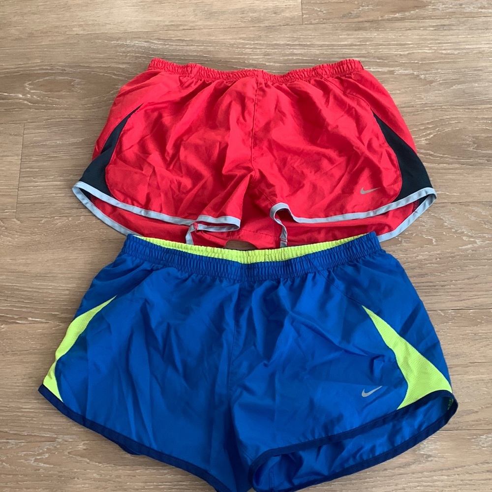 Nike shorts size medium bundle